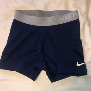 Navy Blue Nike Pros